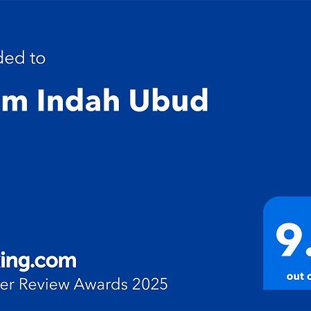 Alam Indah Ubud Экстерьер фото