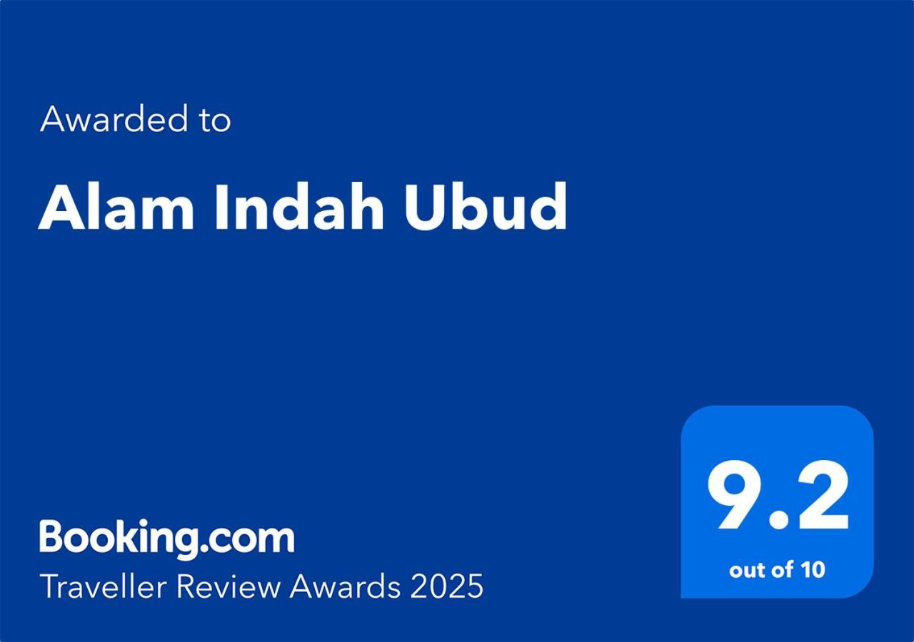 Alam Indah Ubud Экстерьер фото